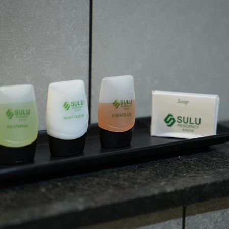 Hotel Sulu Residency Kochi Esterno foto