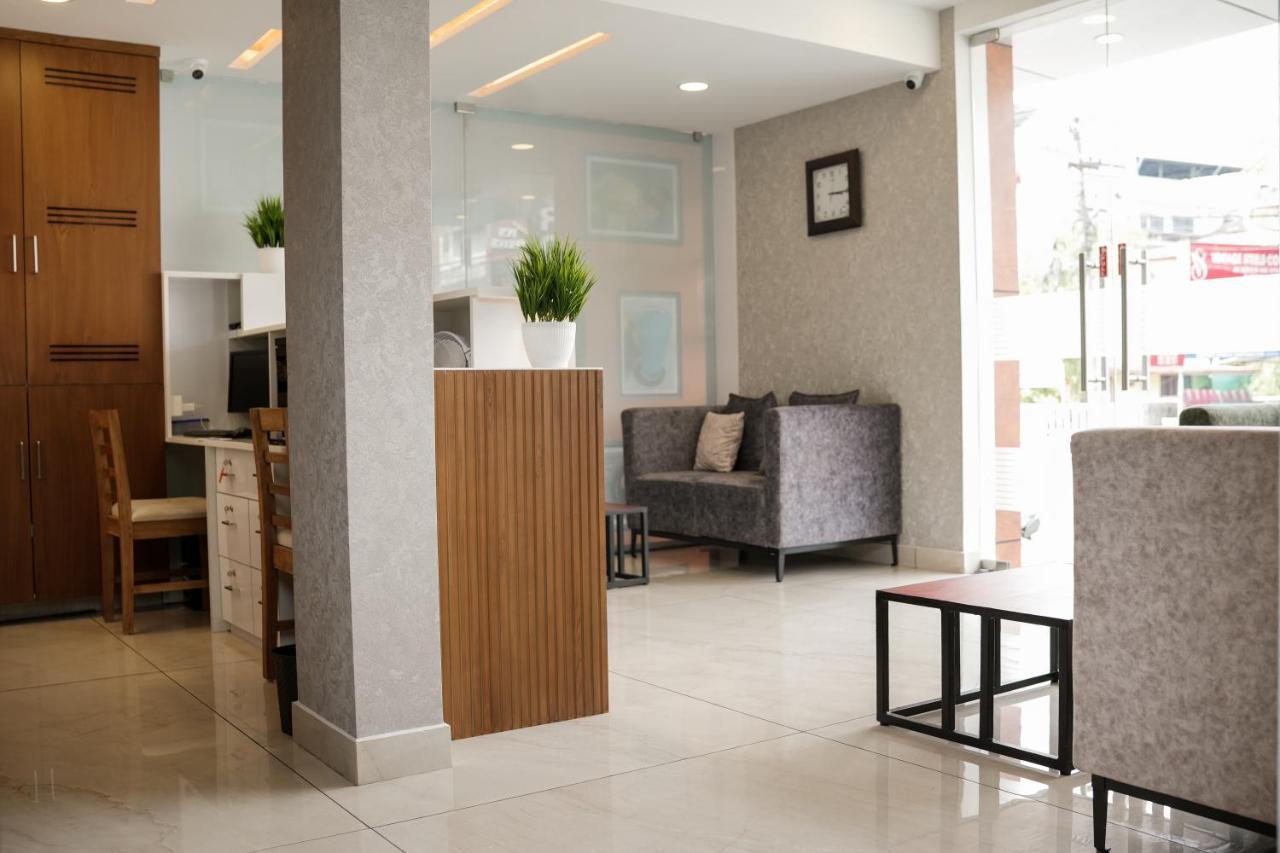 Hotel Sulu Residency Kochi Esterno foto